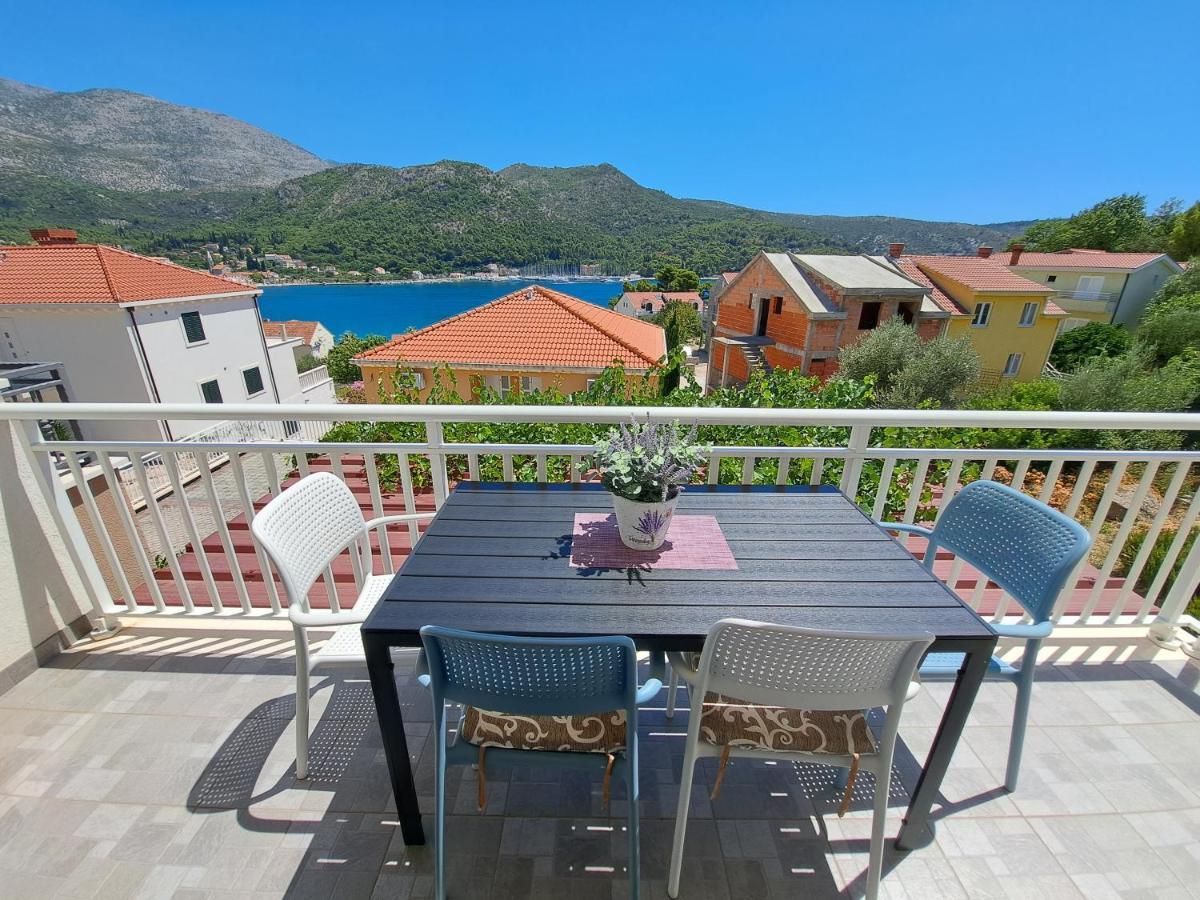 Apartments Sisevic - Comfort Apartments With Balconies And Sea View Slano Exterior photo