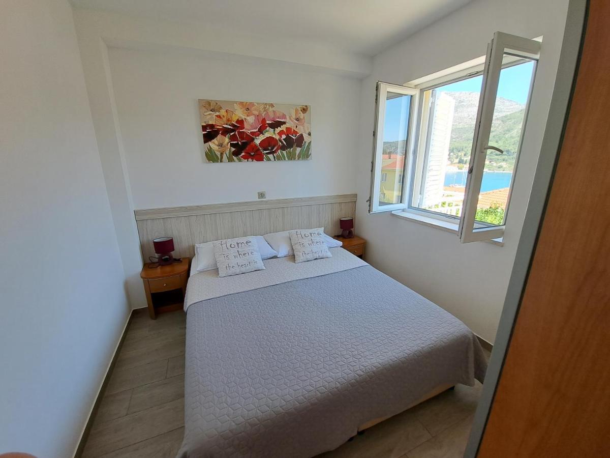 Apartments Sisevic - Comfort Apartments With Balconies And Sea View Slano Exterior photo