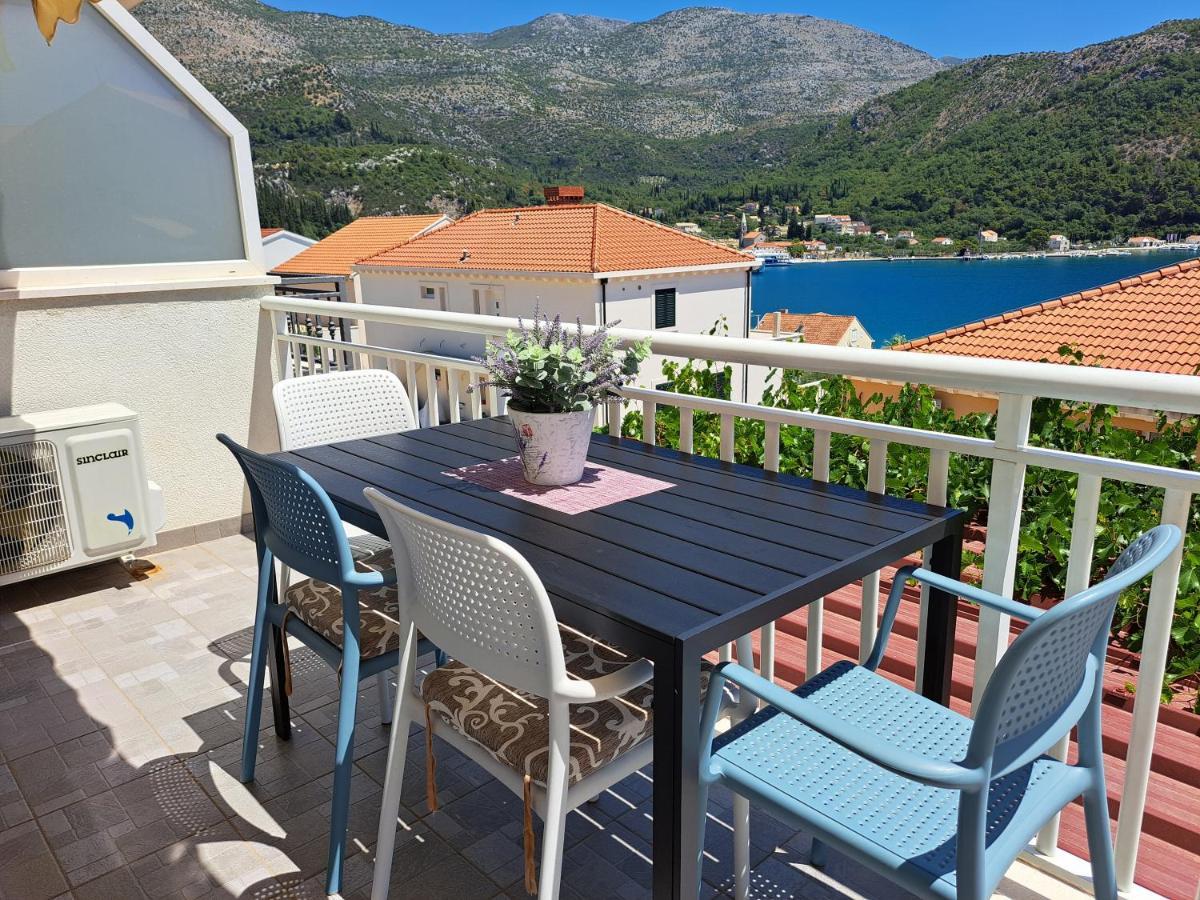 Apartments Sisevic - Comfort Apartments With Balconies And Sea View Slano Exterior photo