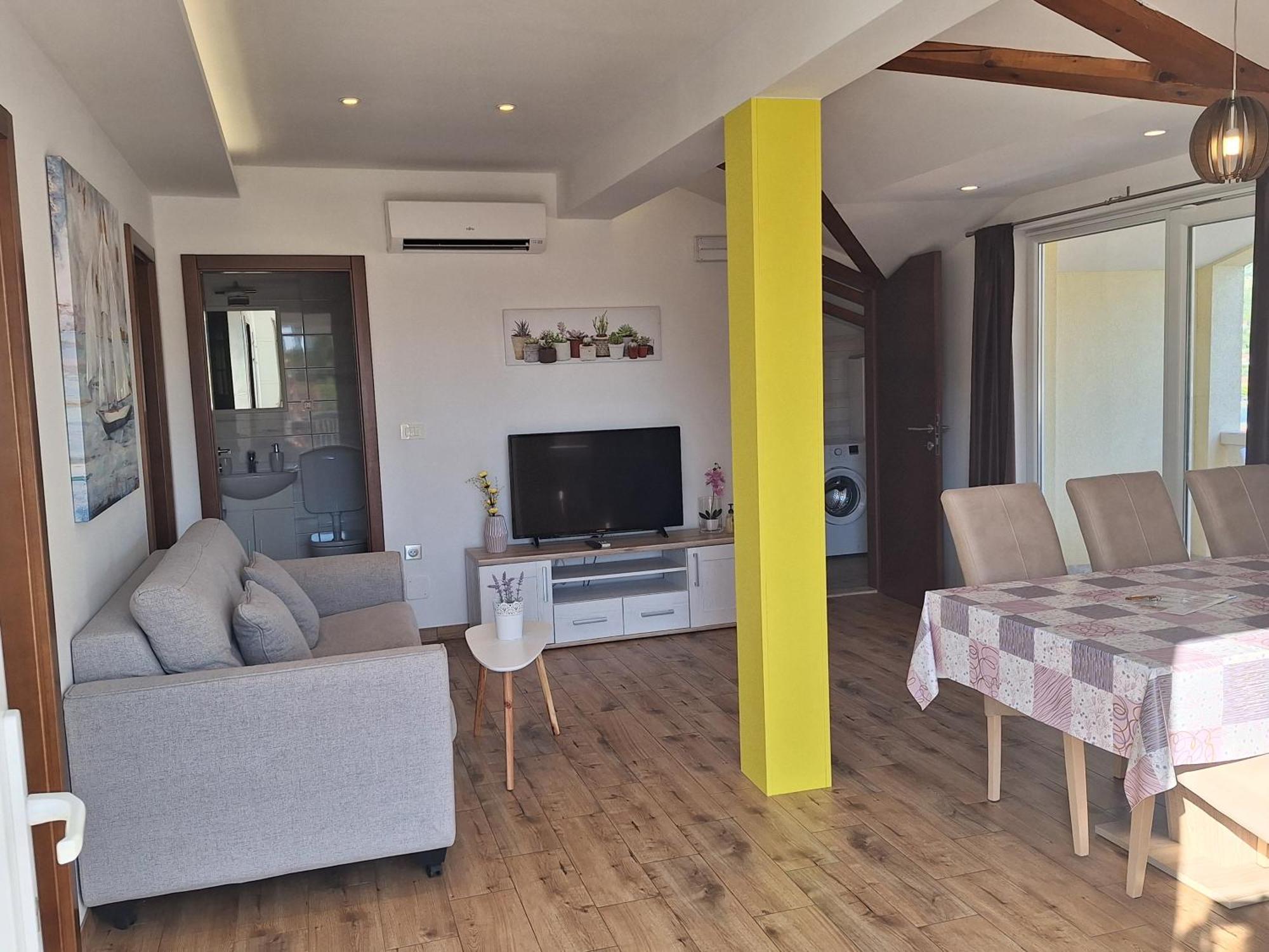 Apartments Sisevic - Comfort Apartments With Balconies And Sea View Slano Exterior photo