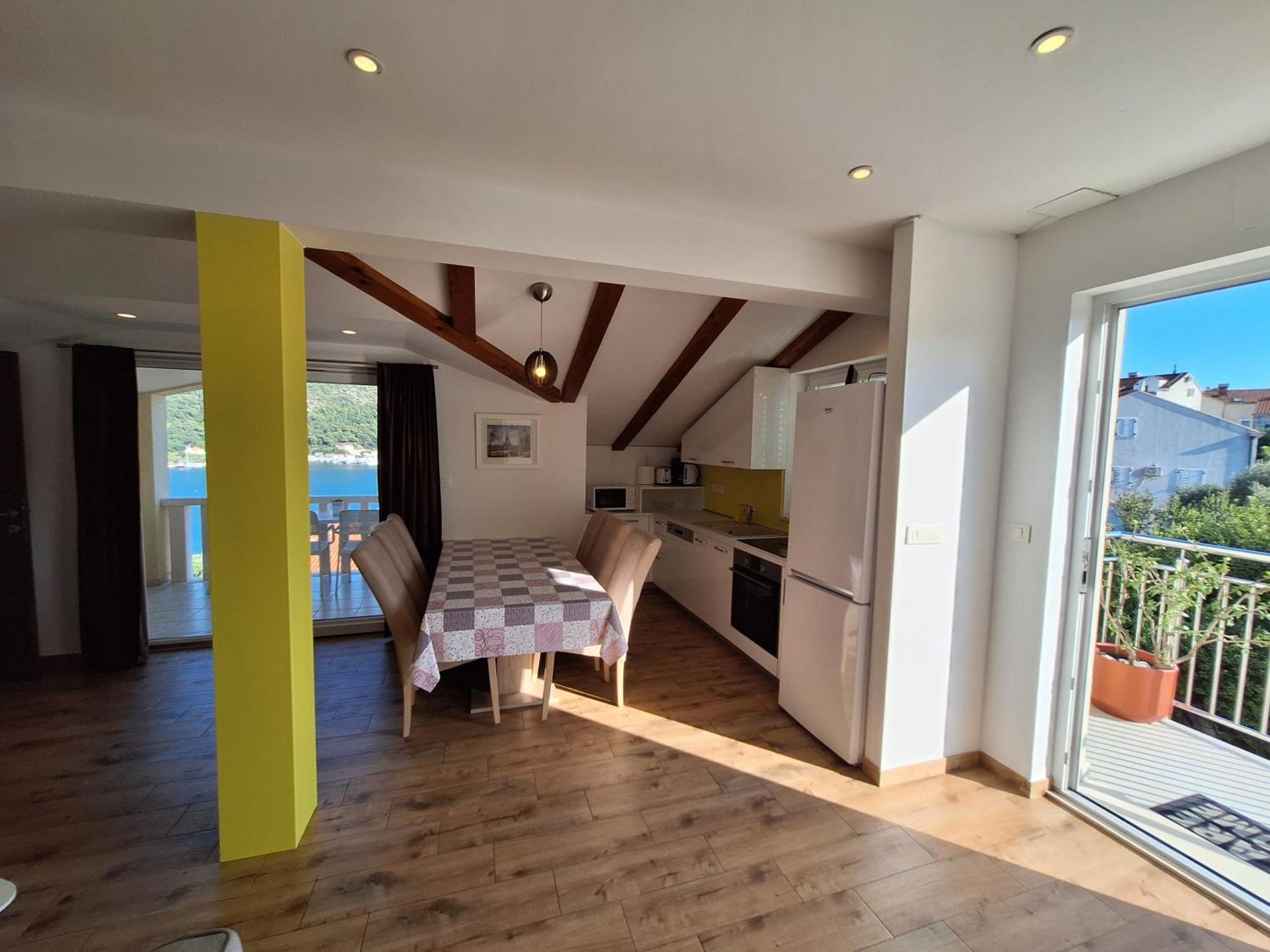 Apartments Sisevic - Comfort Apartments With Balconies And Sea View Slano Exterior photo