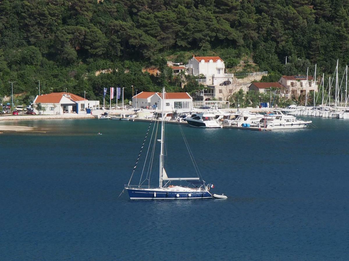 Apartments Sisevic - Comfort Apartments With Balconies And Sea View Slano Exterior photo