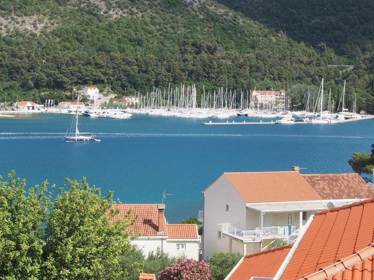 Apartments Sisevic - Comfort Apartments With Balconies And Sea View Slano Exterior photo