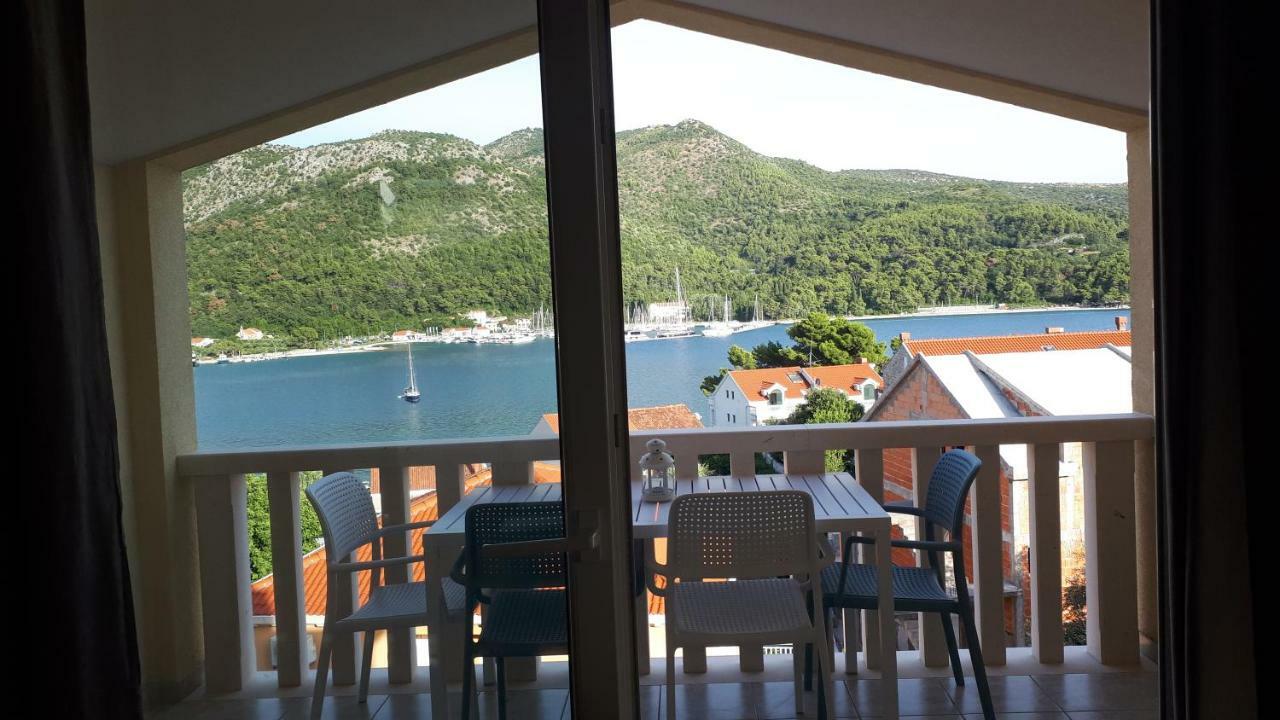 Apartments Sisevic - Comfort Apartments With Balconies And Sea View Slano Exterior photo