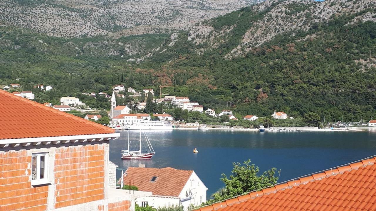 Apartments Sisevic - Comfort Apartments With Balconies And Sea View Slano Exterior photo