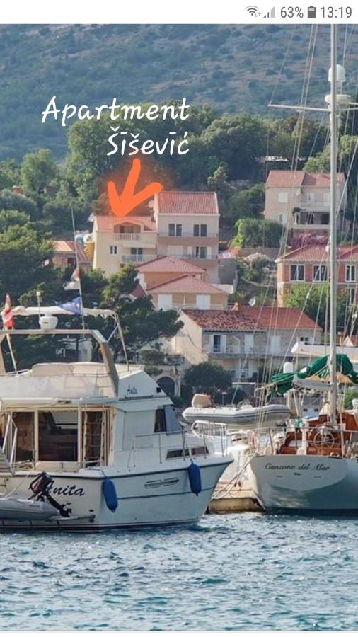 Apartments Sisevic - Comfort Apartments With Balconies And Sea View Slano Exterior photo